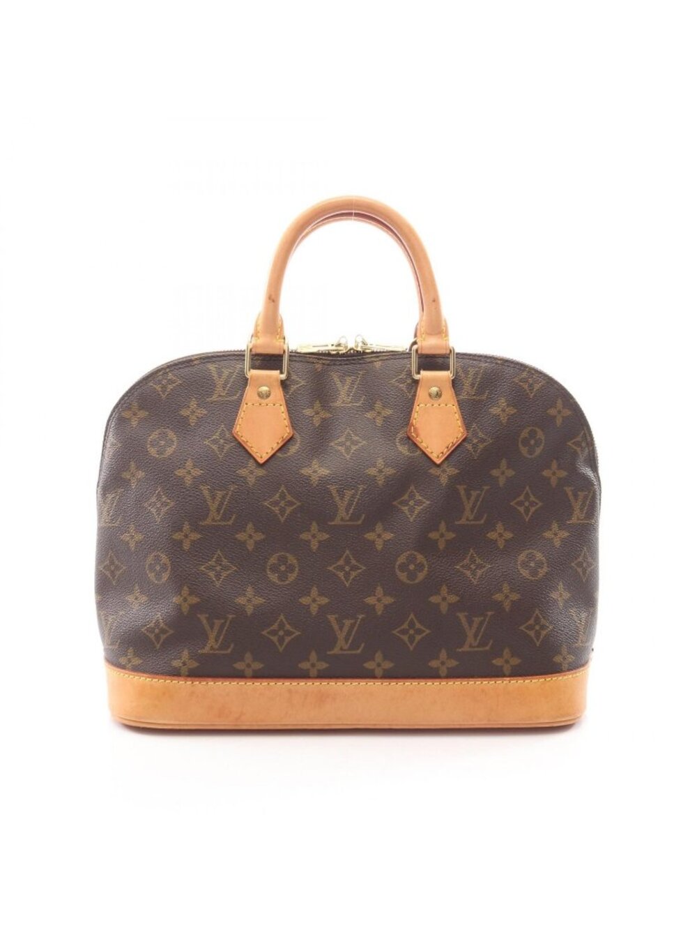 Louis Vuitton Handbag Alma PM Monogram Canvas Leather